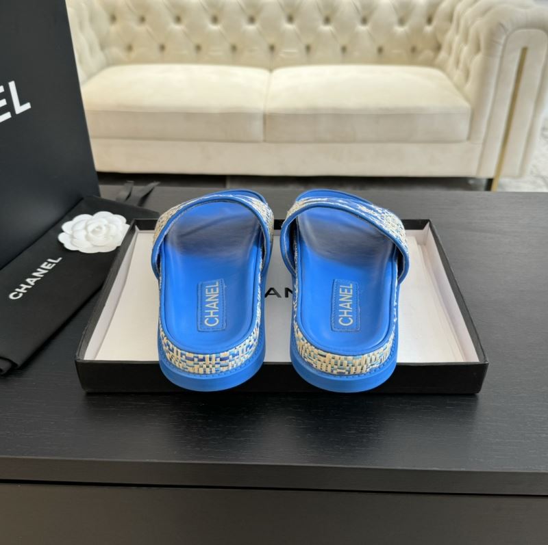 Chanel Slippers